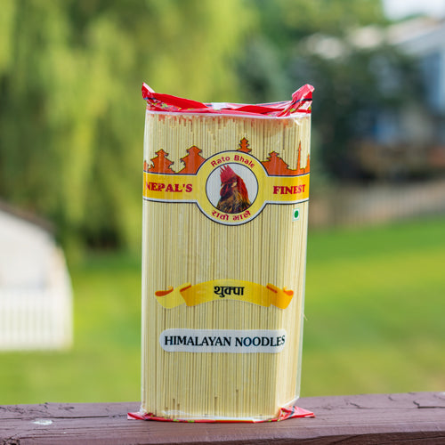 Nepali Thukpa Noodles