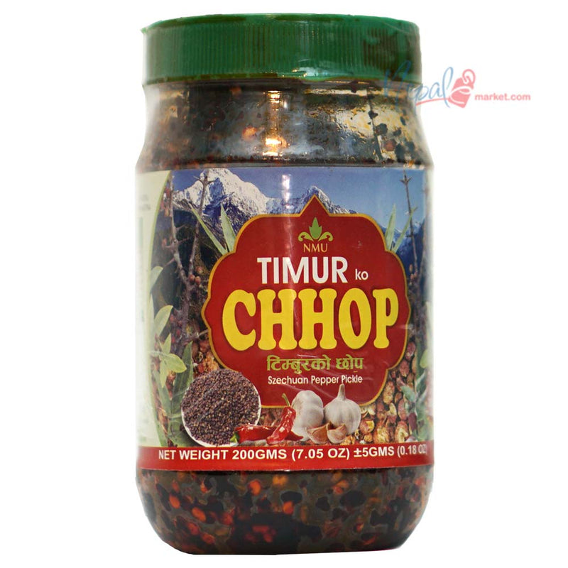 NMU Timur ko Chhop (Szechuan Pepper Pickle)